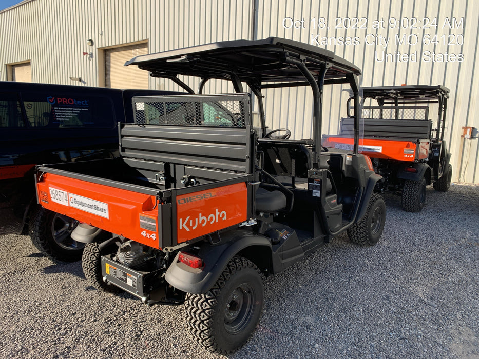 2022 KUBOTA RTV-X1140W-H (Canopy)