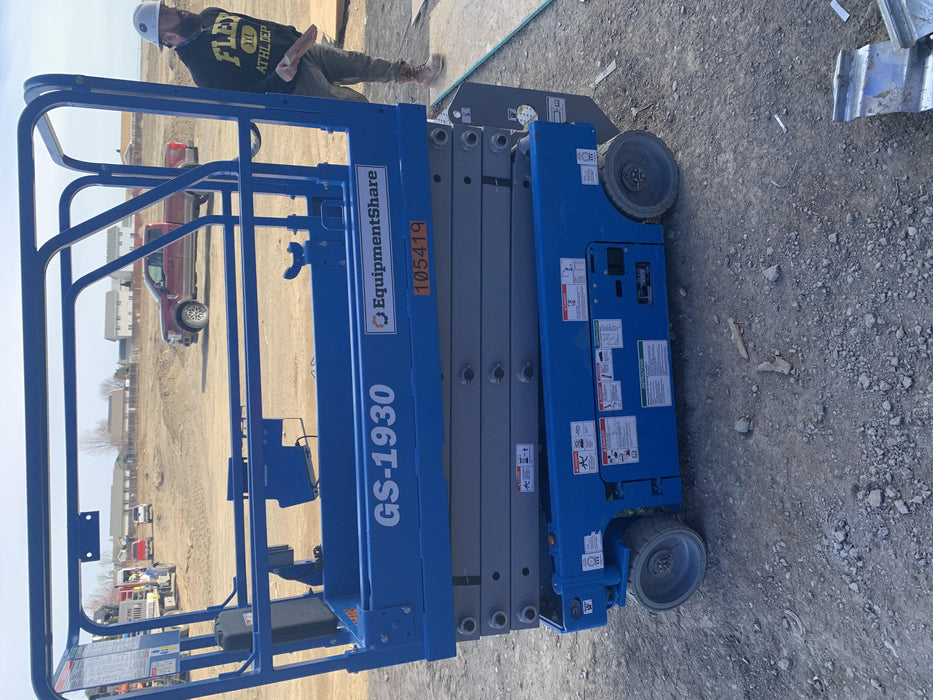 2020 Genie GS-1930 Standard Machine, 800W Inverter