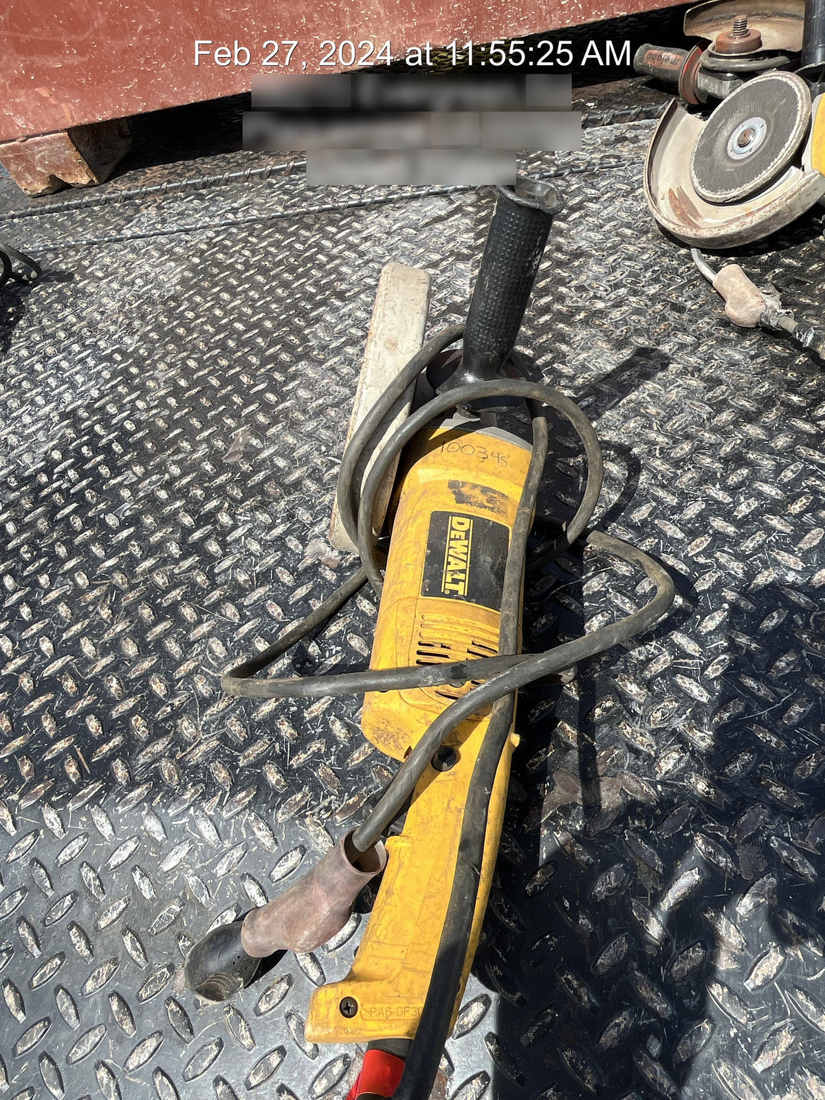 2020 DEWALT DW840
