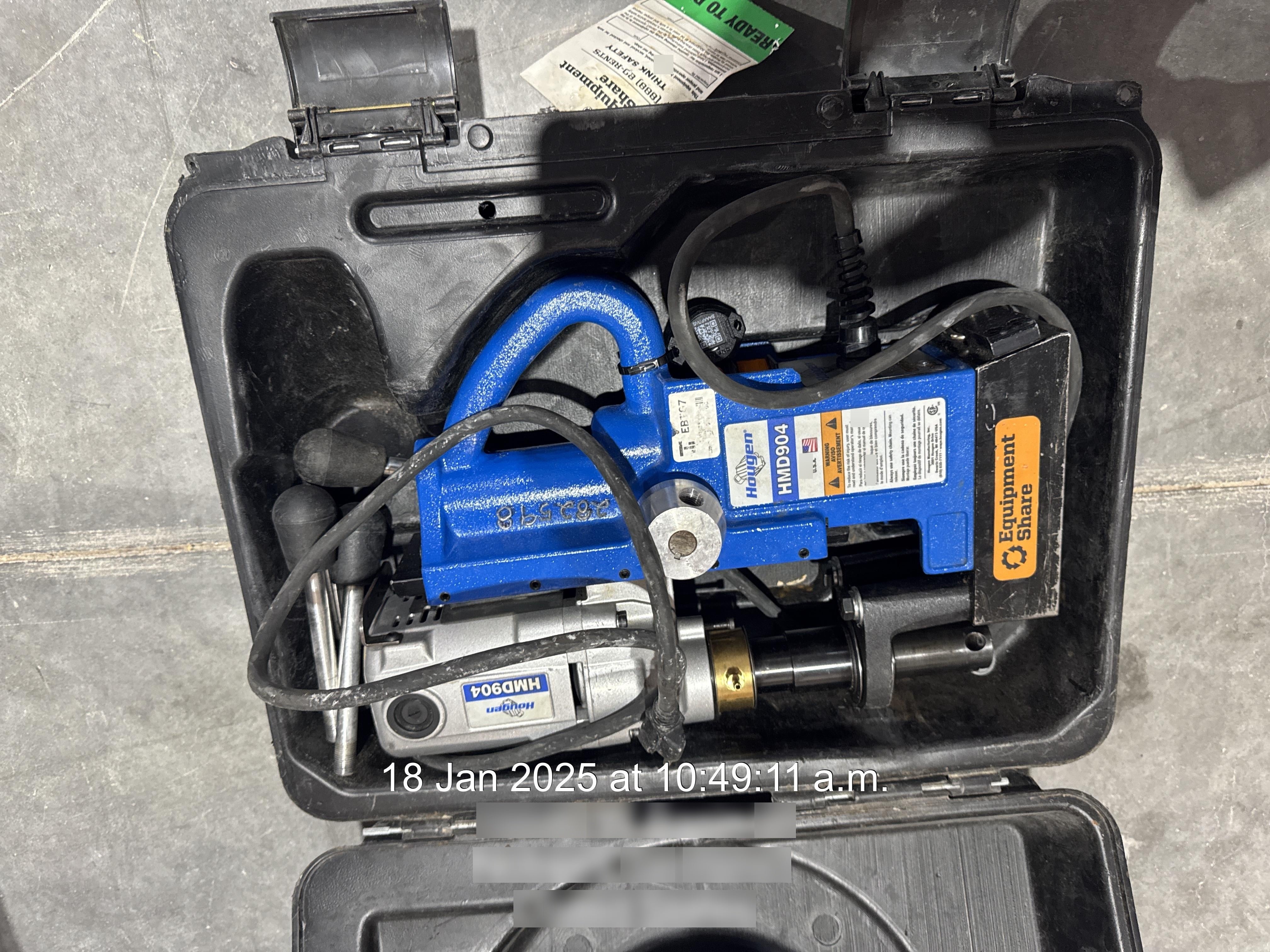 2022 HOUGEN MFG HMD904