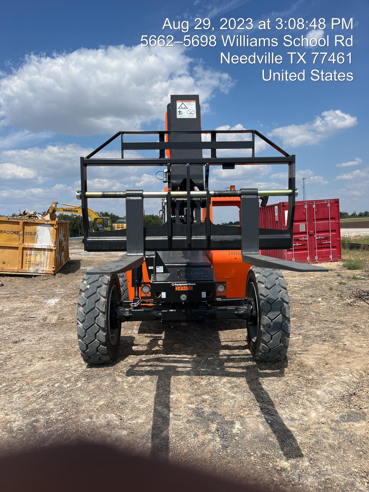 2023 SKYTRAK 8042