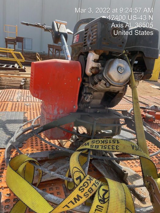 2020 HUSQVARNA CT 36-8A-V