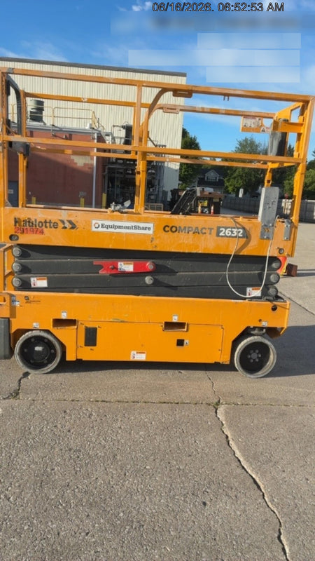 2022 HAULOTTE 2632E