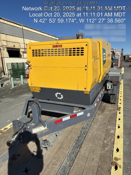 2023 ATLAS COPCO XAS 850