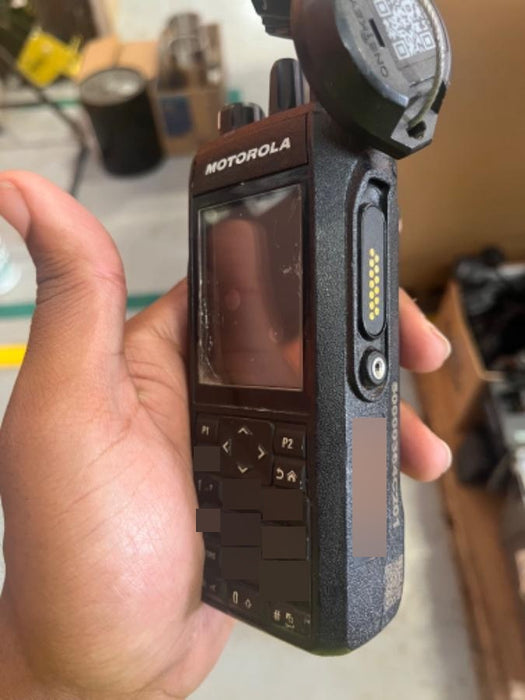 2023 MOTOROLA R7 DISPLAY