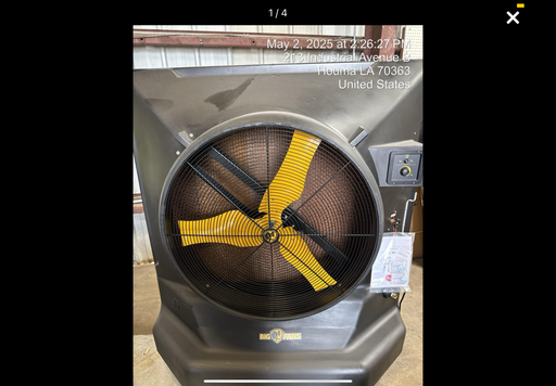 2025 BIG ASS FANS Cool Space 400