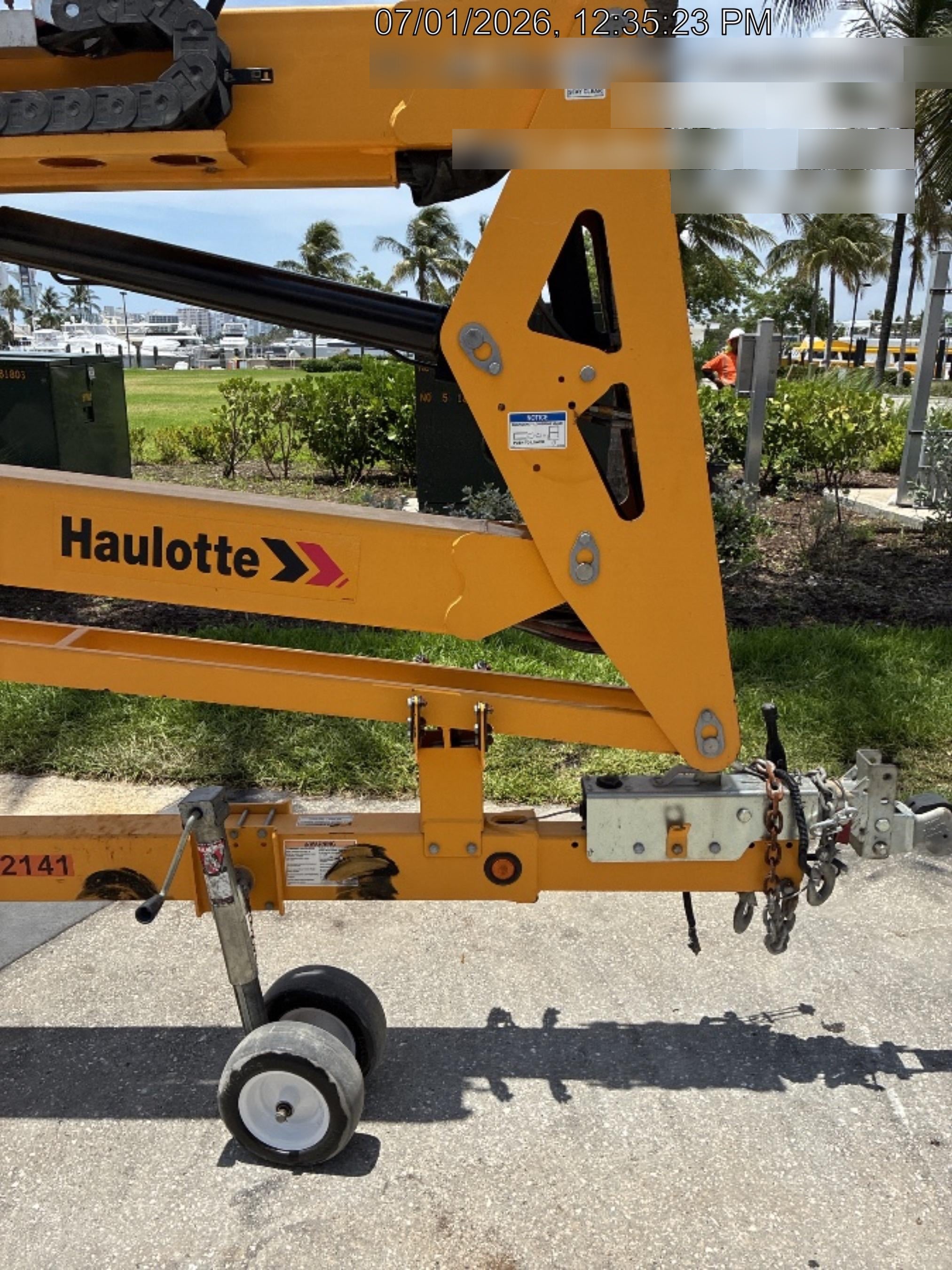 2022 HAULOTTE 5533 A