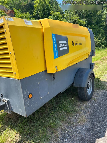 2024 ATLAS COPCO XAS 400-200 PACE PFF