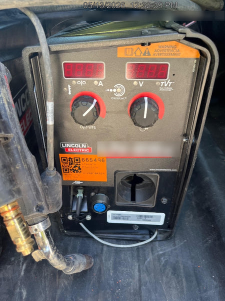 2026 LINCOLN ELECTRIC LN-25X w/Flowmeter