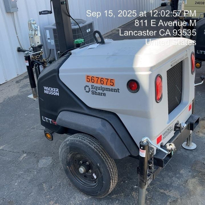 2025 WACKER NEUSON LTT4