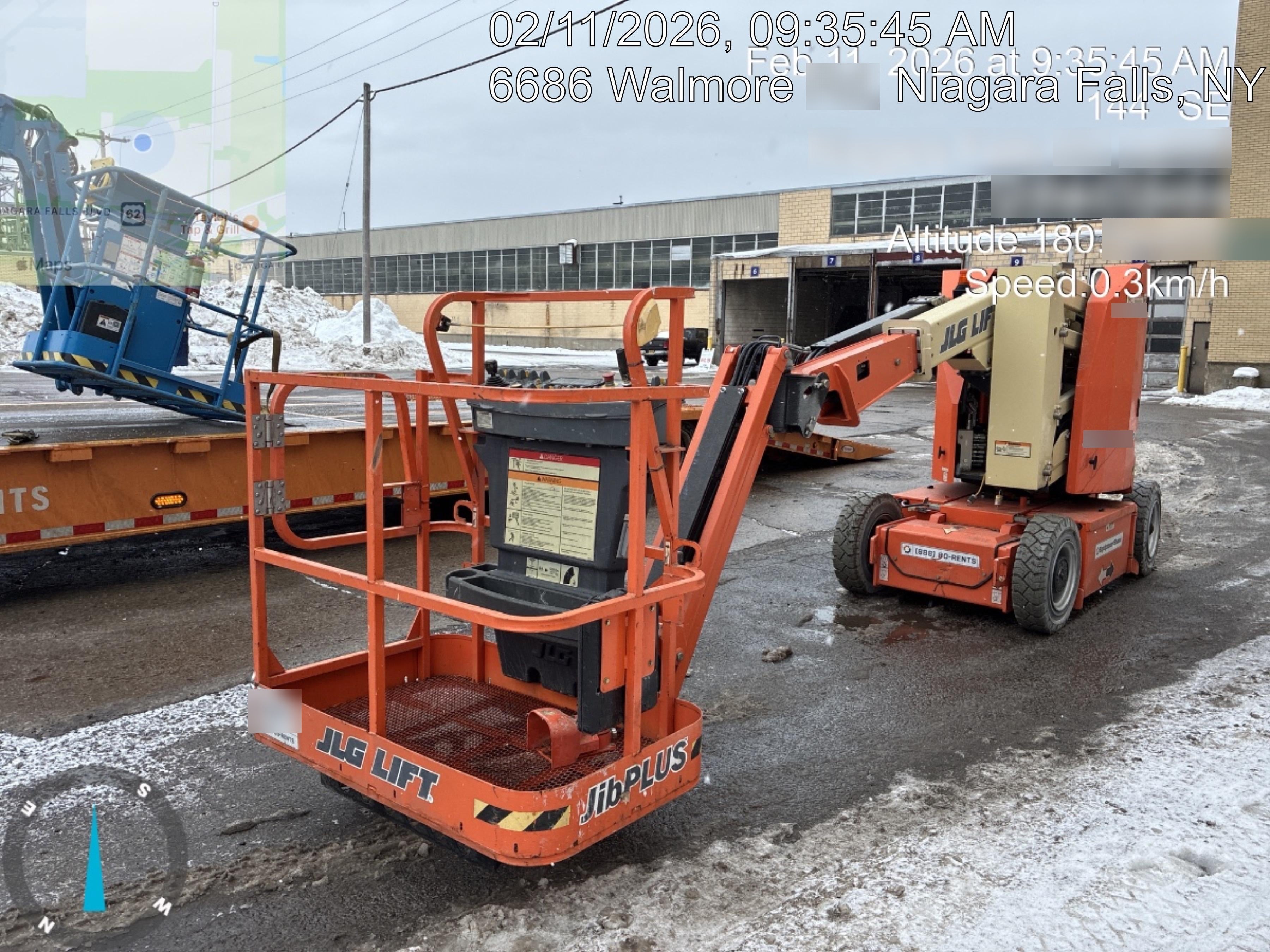 2022 JLG E300AJP