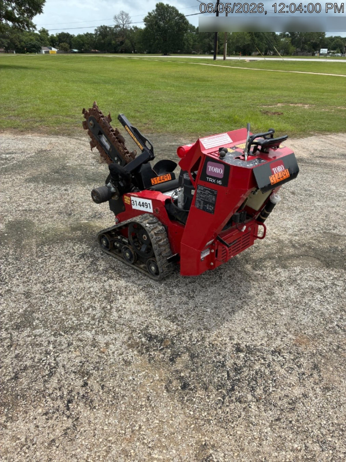 2023 TORO TRX-16