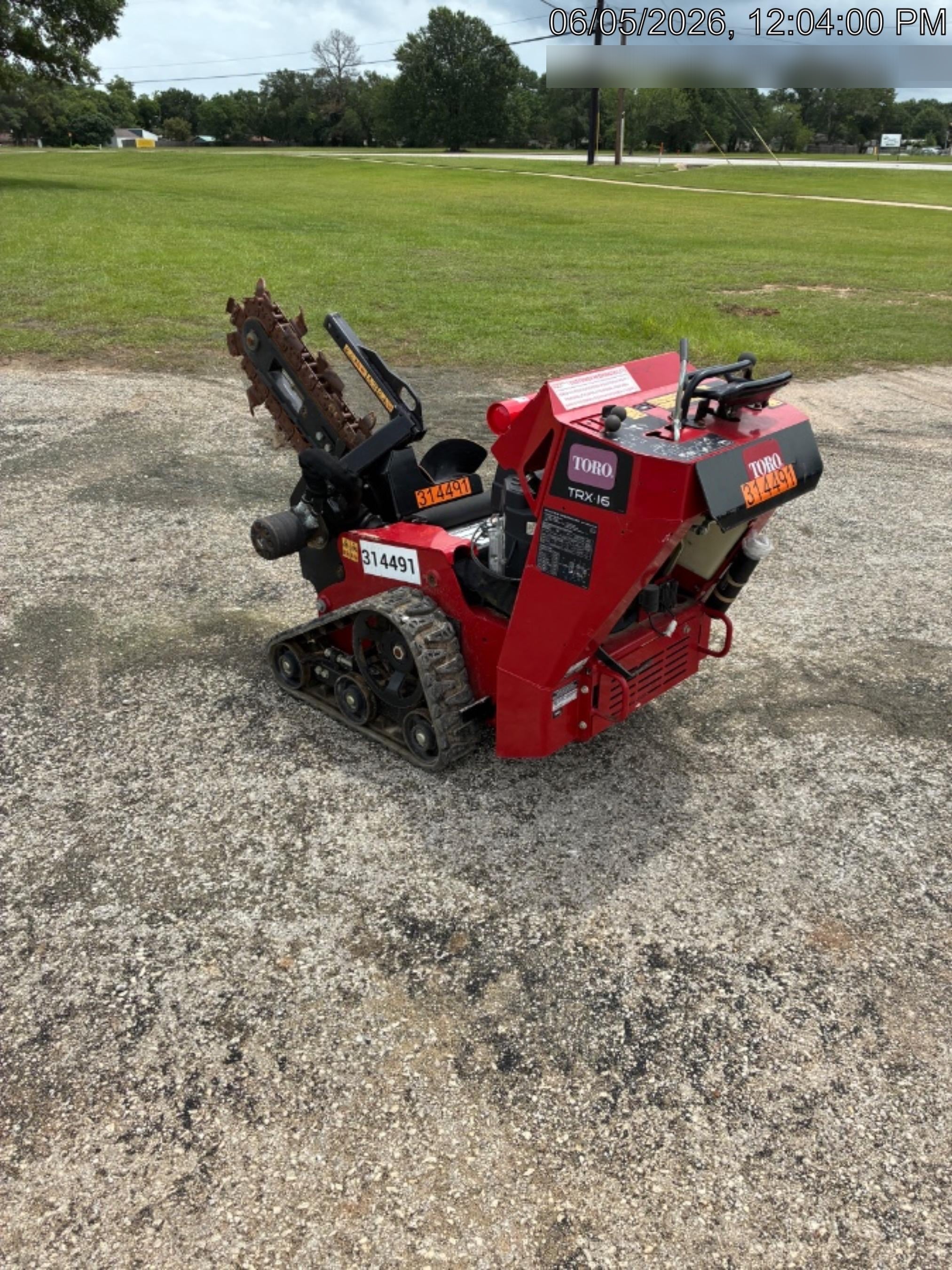 2023 TORO TRX-16