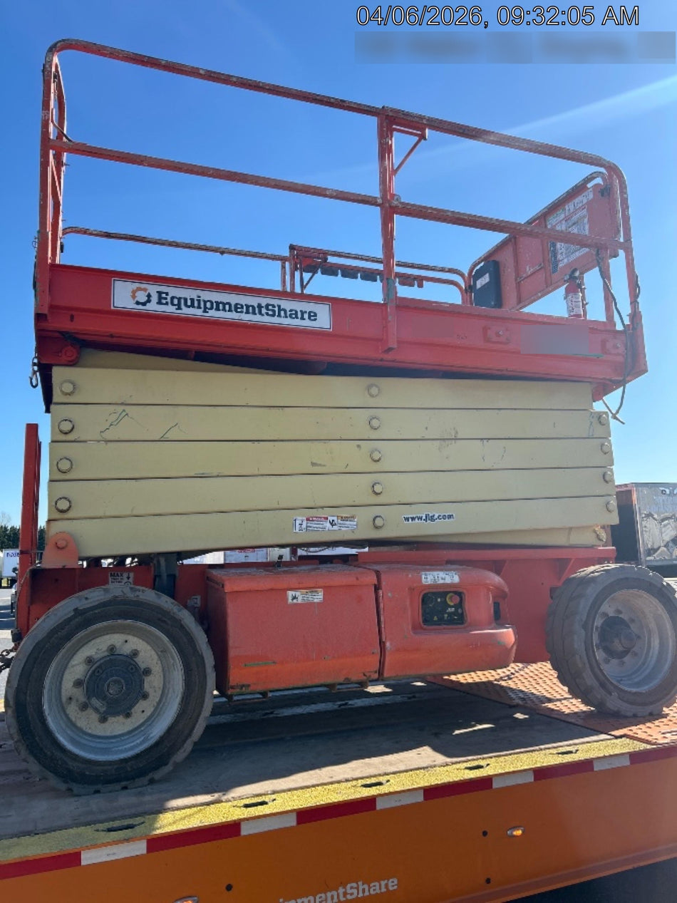 2007 JLG 4069LE Standard Rental Specs
