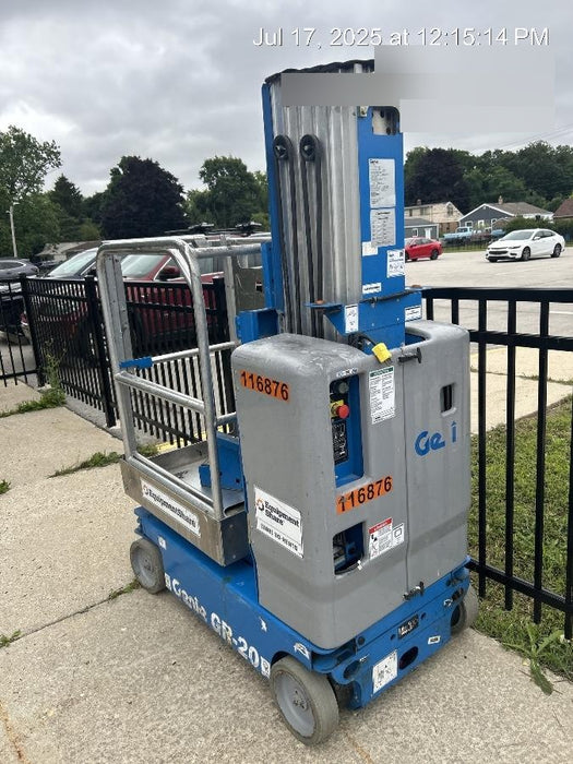 2020 GENIE GR-20