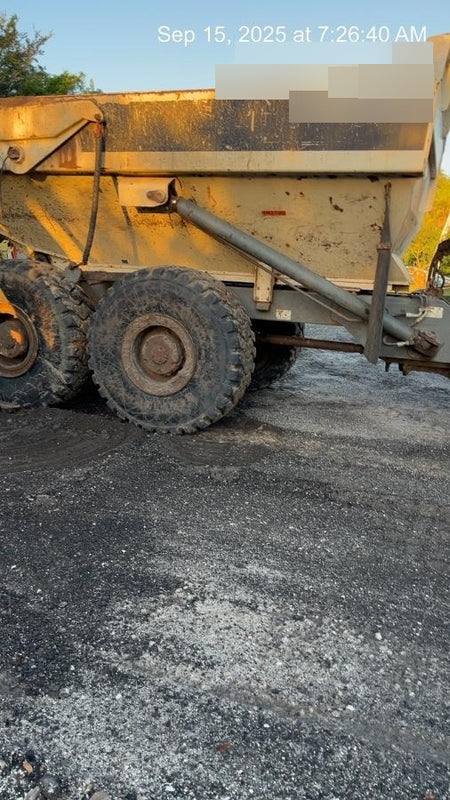 2018 TEREX TA300