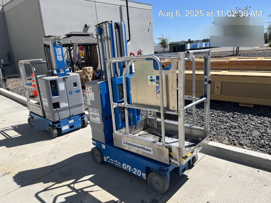 2020 GENIE GR-20