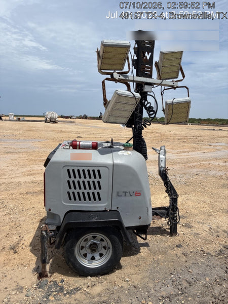 2019 Wacker Neuson LTV6K-LED LED Light Towers