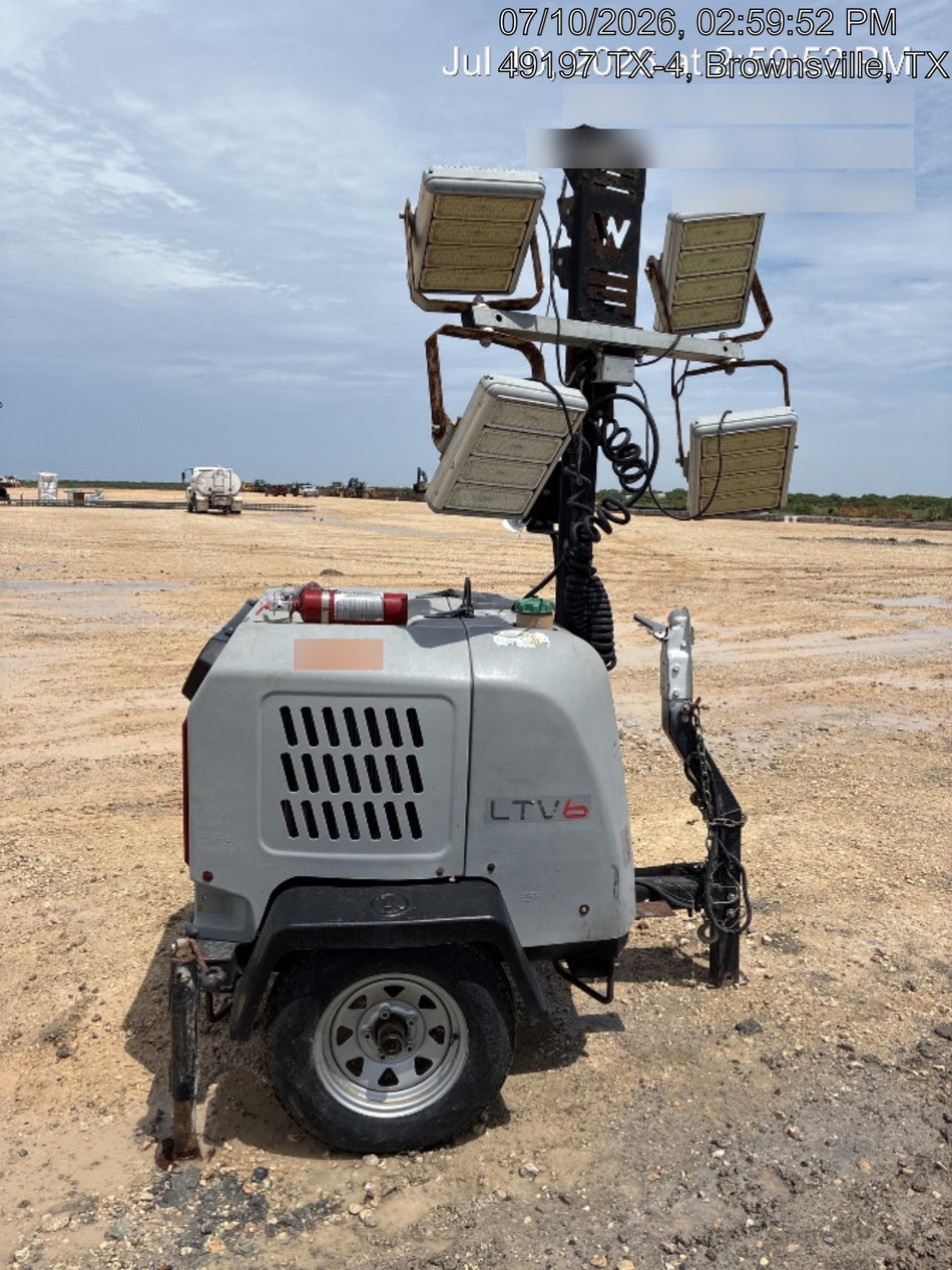 2019 Wacker Neuson LTV6K-LED LED Light Towers