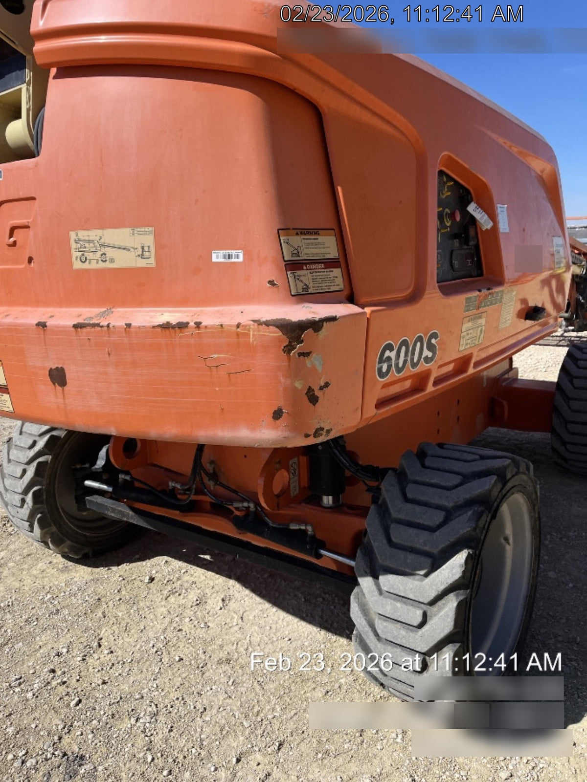 2019 JLG 600S 4WD