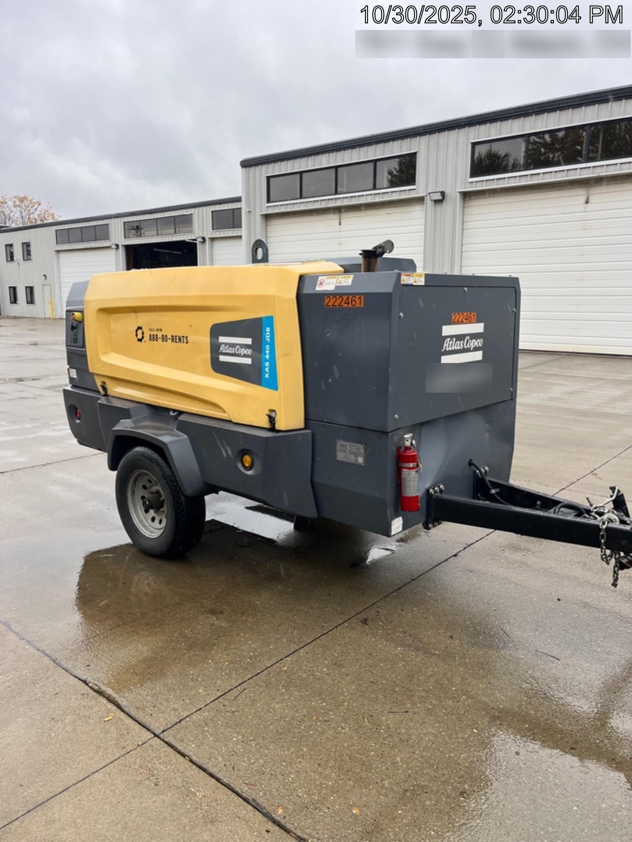 2022 ATLAS COPCO XAS440