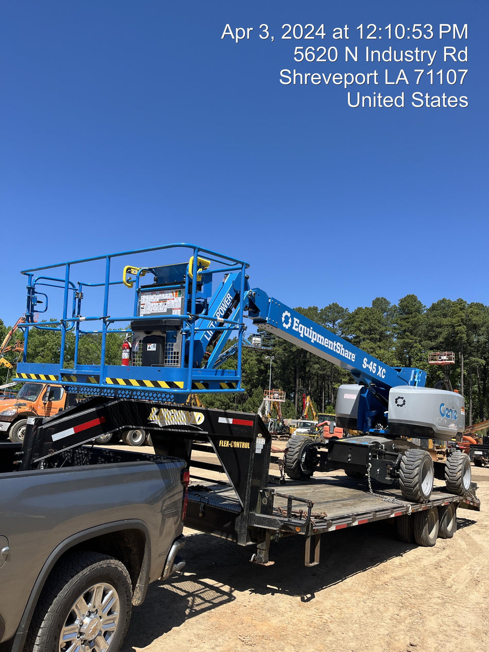 2024 GENIE S-45 XC