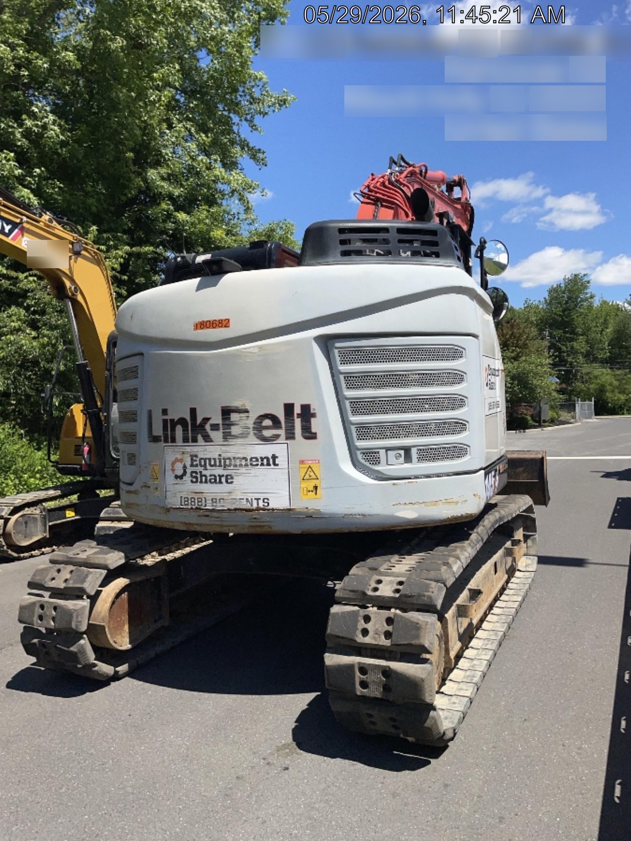 2021 LINK-BELT 145X4DZ