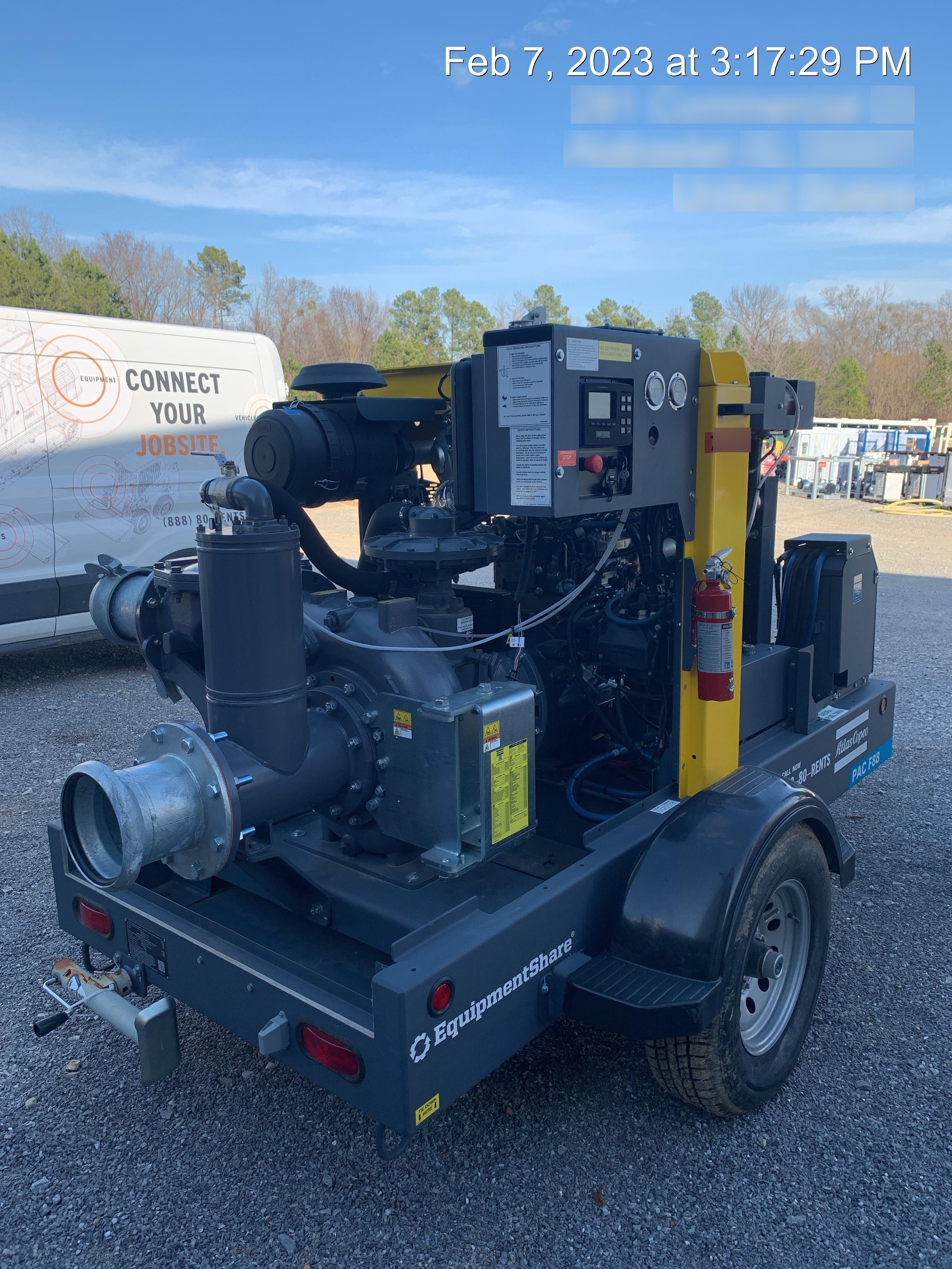 2021 ATLAS COPCO PAC F88 PD