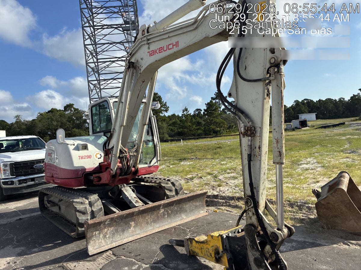 2019 TAKEUCHI TB290