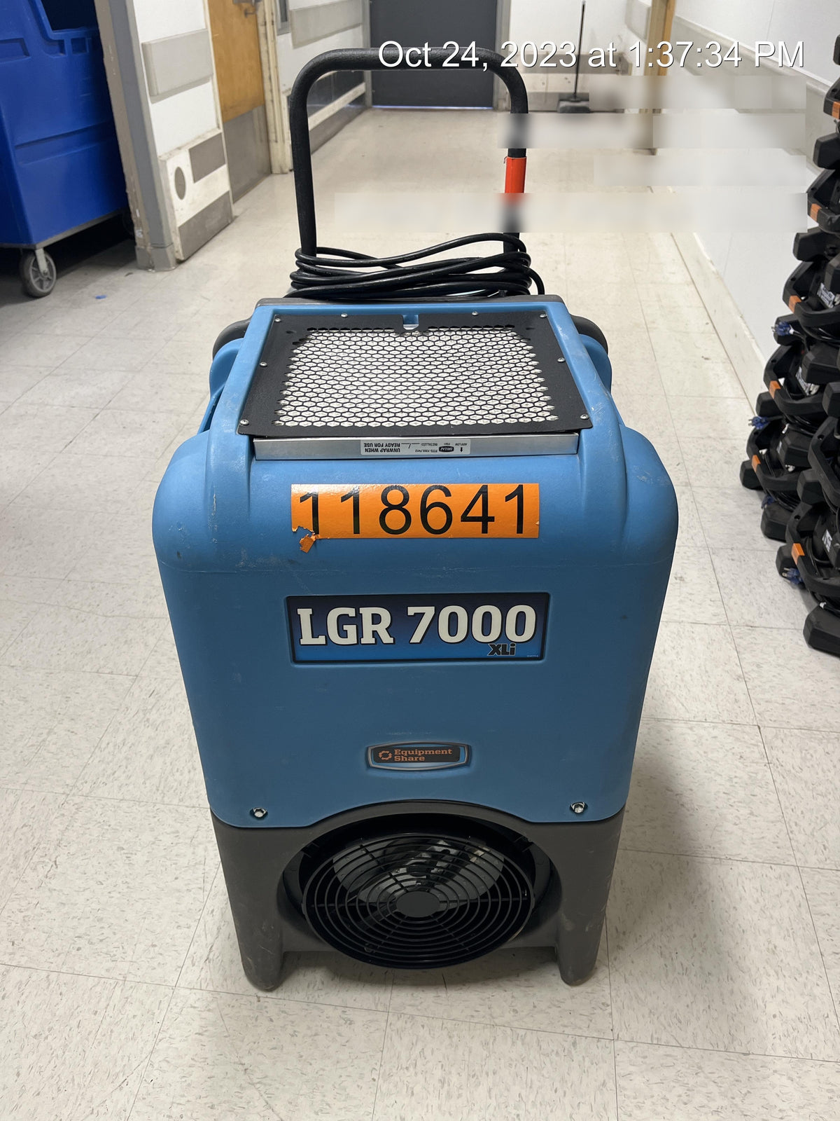 2020 DRI-EAZ LGR 7000XLi