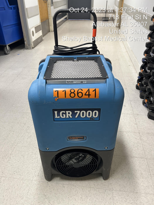 2020 DRI-EAZ LGR 7000XLi