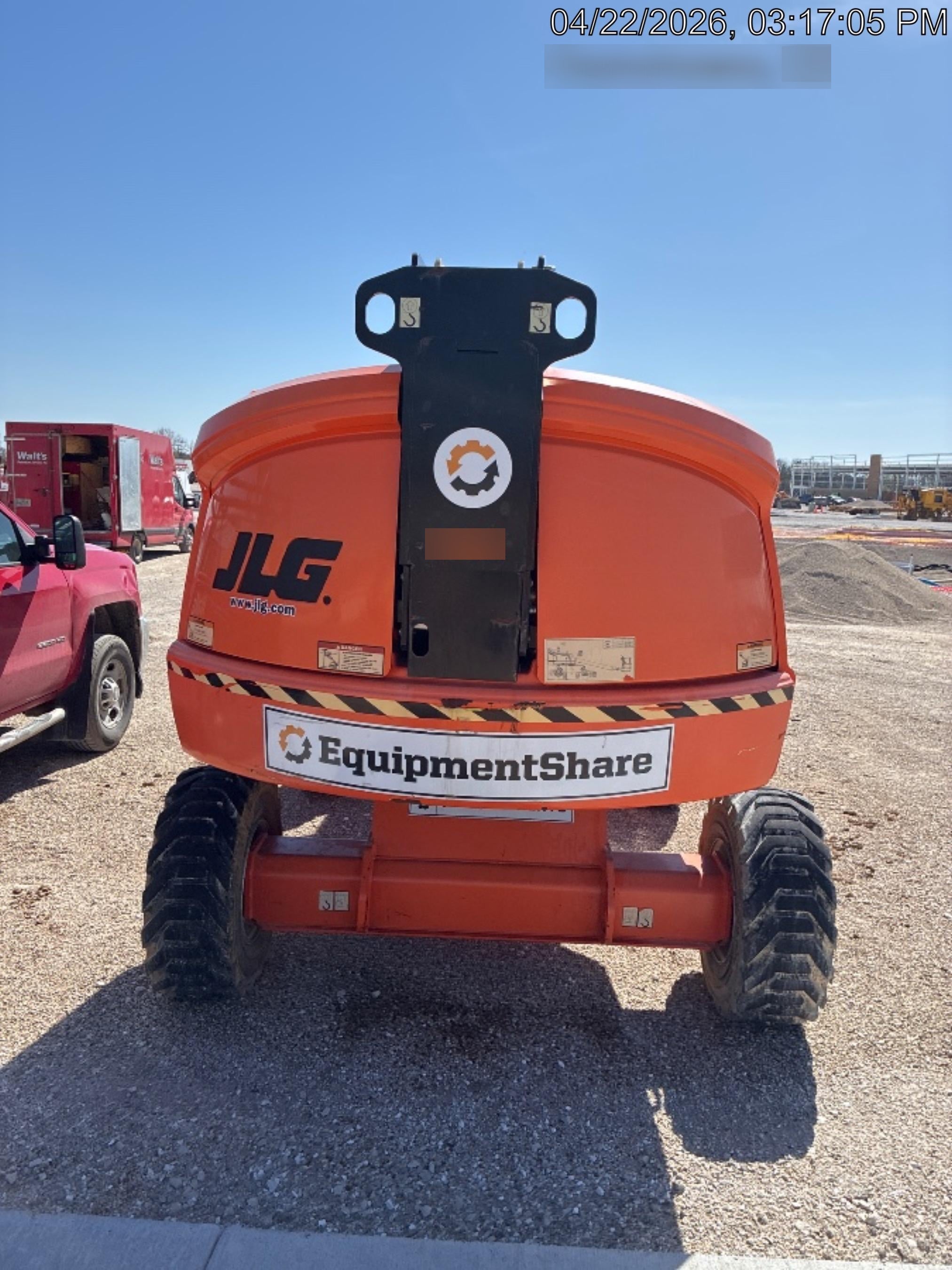 2020 JLG 460SJ