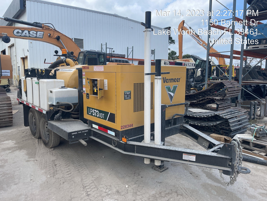 2022 VAC-TRON LP573XDT