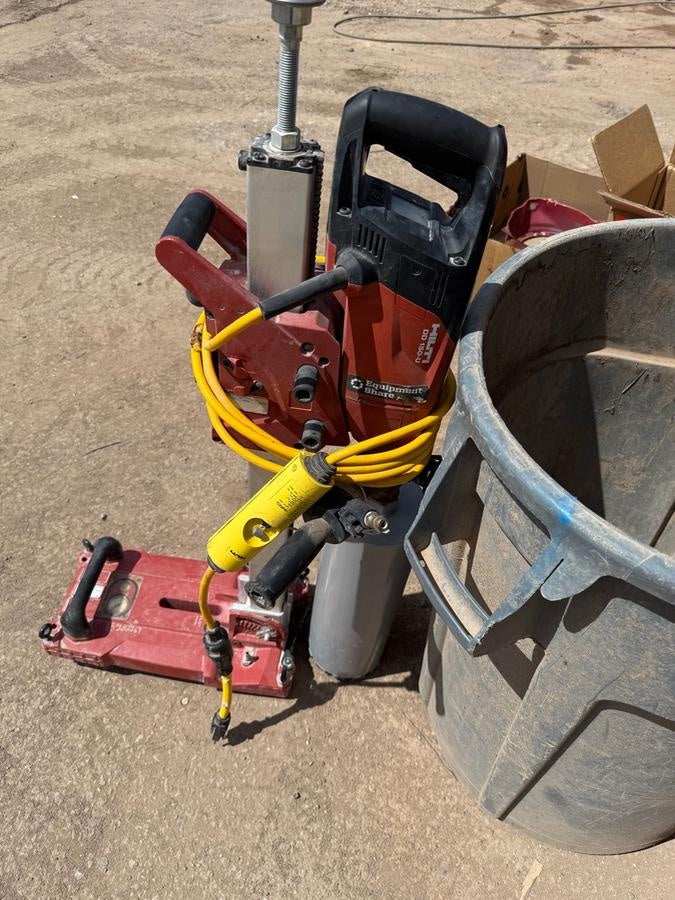 2021 HILTI DD 150-U
