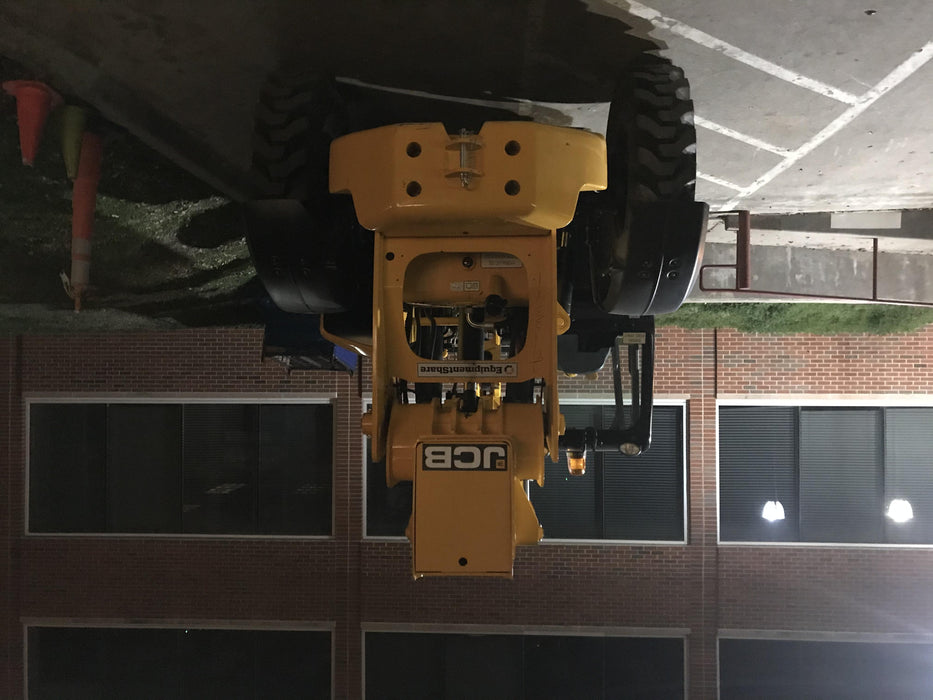 2019 JCB 510-56 Canopy, 74 HP, Solid Tires, STD Worklight, Beacon, Aux Hydraulics, Lifting Eye, Back up Alarm w/66" Carriage/60" Forks