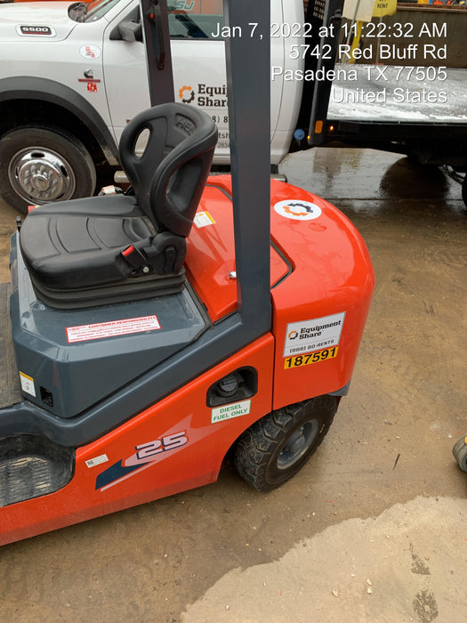 2021 HELI CPCD25-KU20H