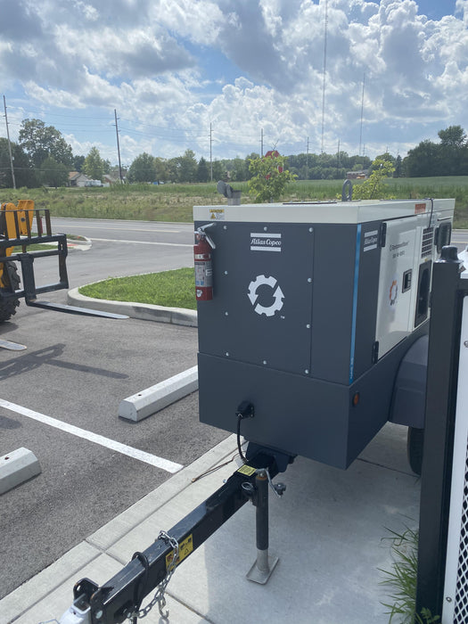 2021 ATLAS COPCO QAS45 CWK