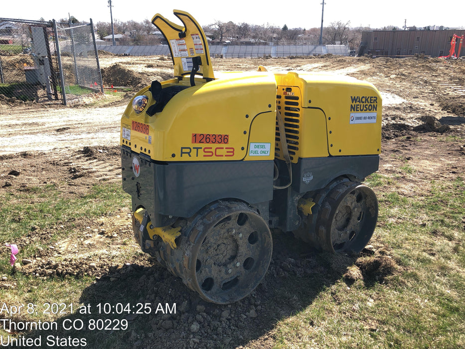 2021 WACKER NEUSON RTLx-SC3