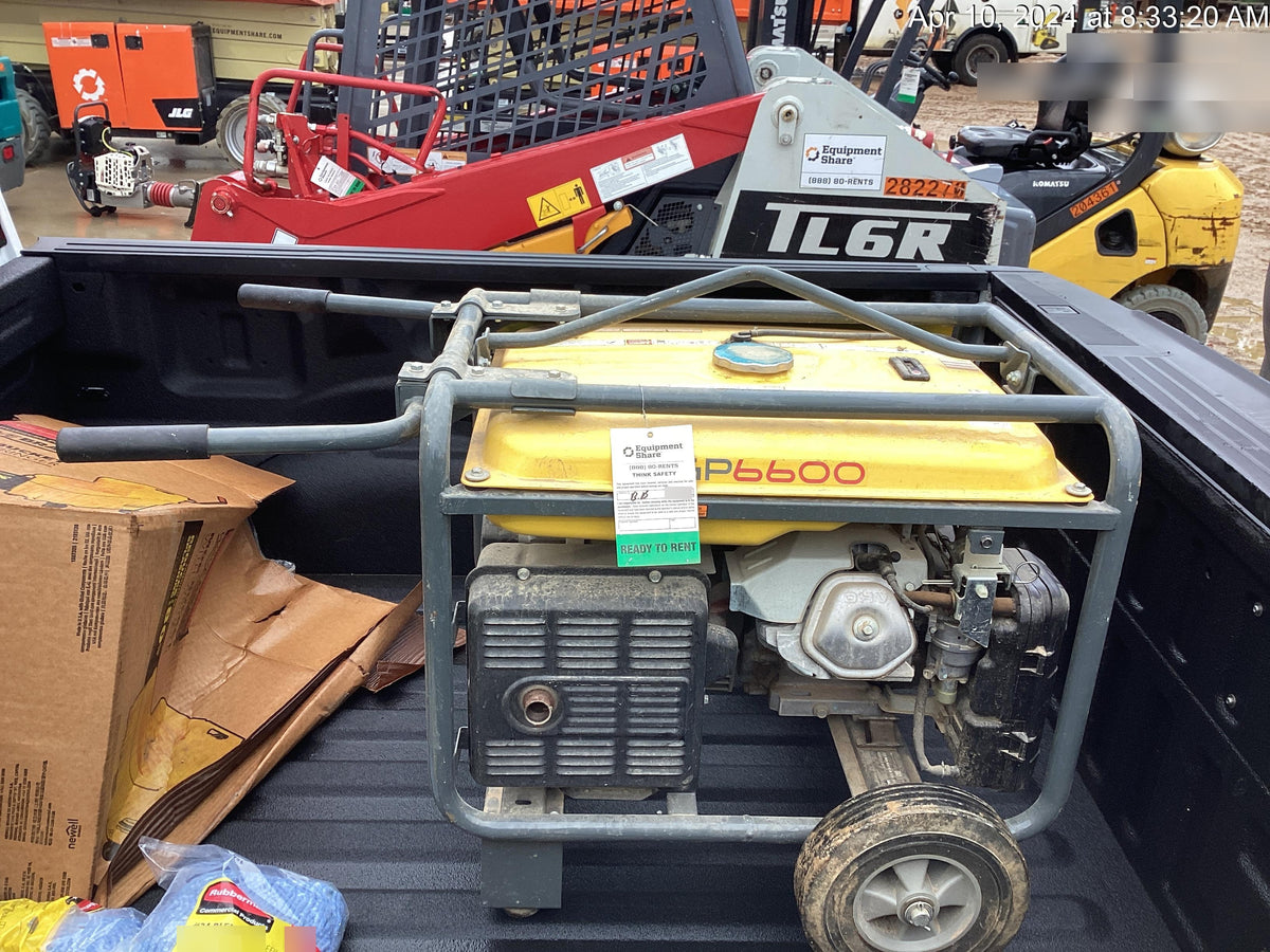 2020 WACKER NEUSON GP6600A