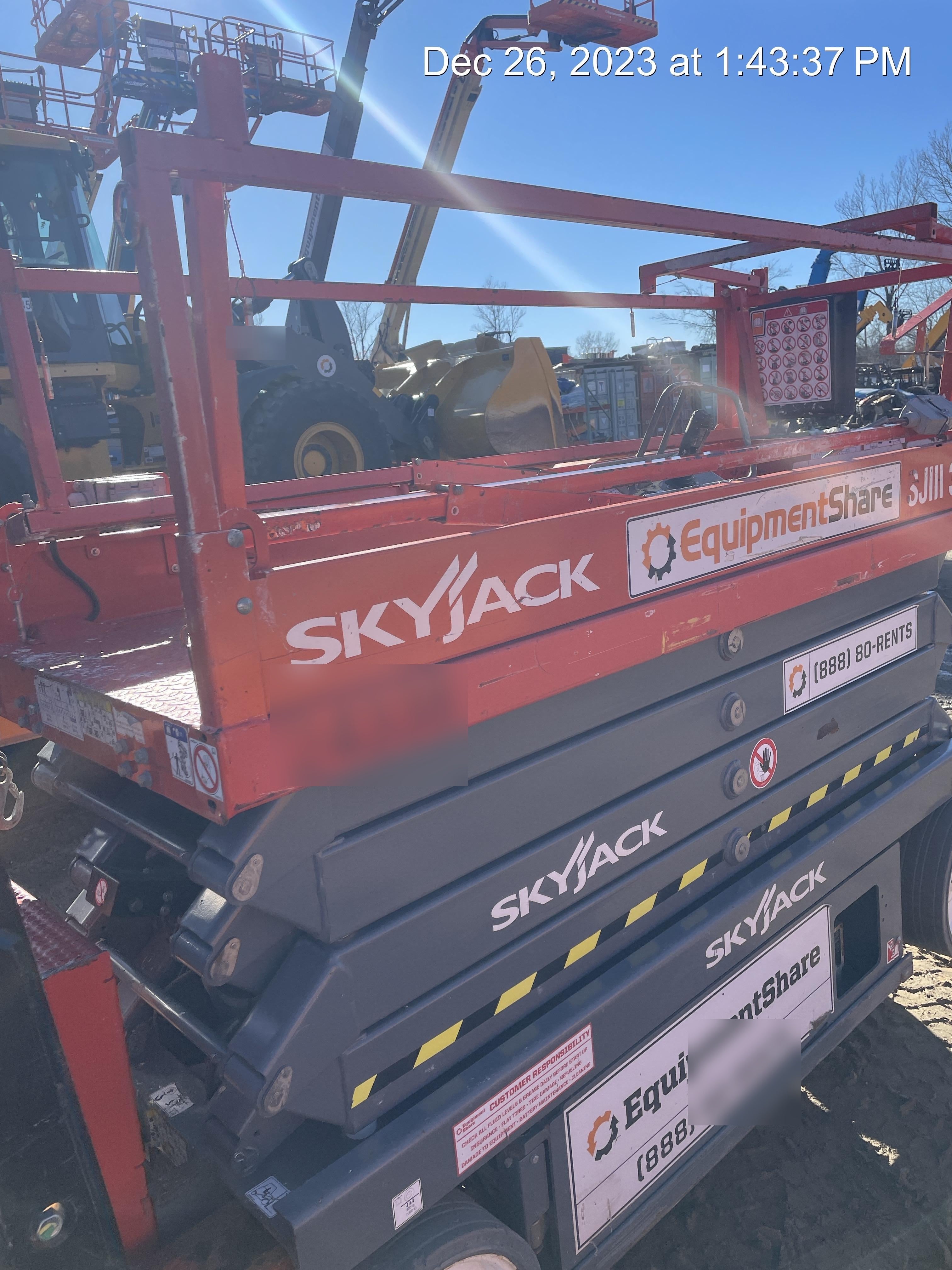 2019 SKYJACK SJIII-3226