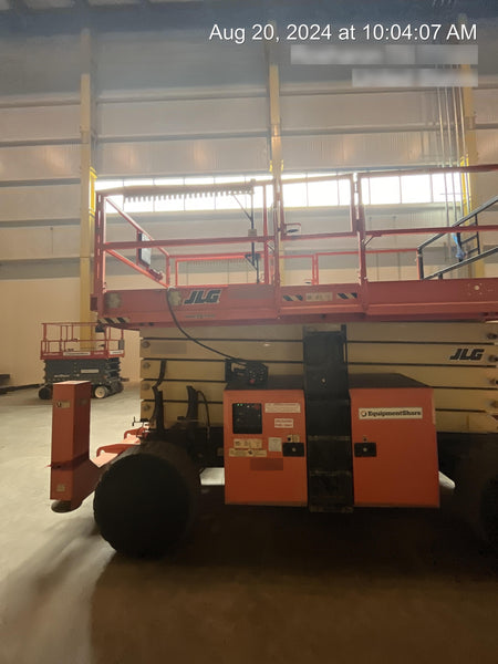 2019 JLG 530LRT