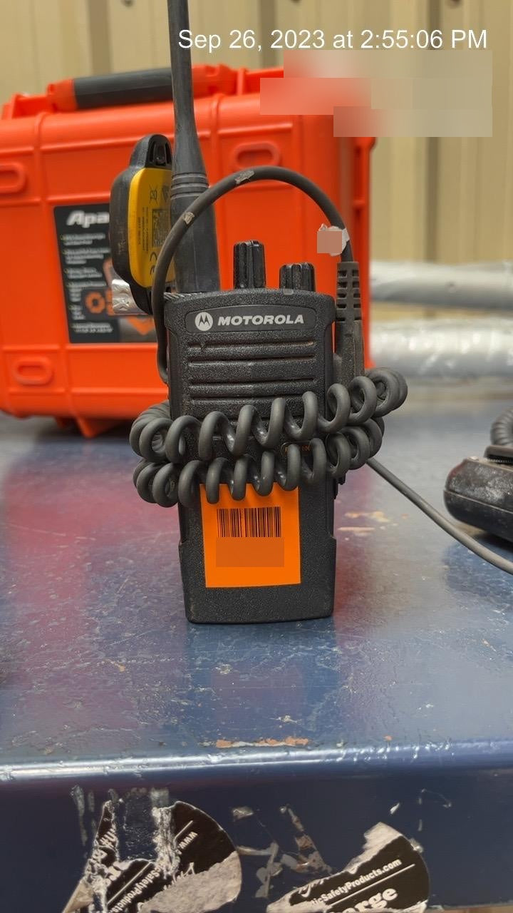 2020 MOTOROLA RDU4100