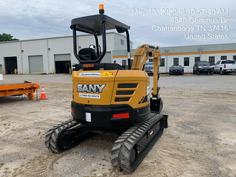 2020 SANY SY35U