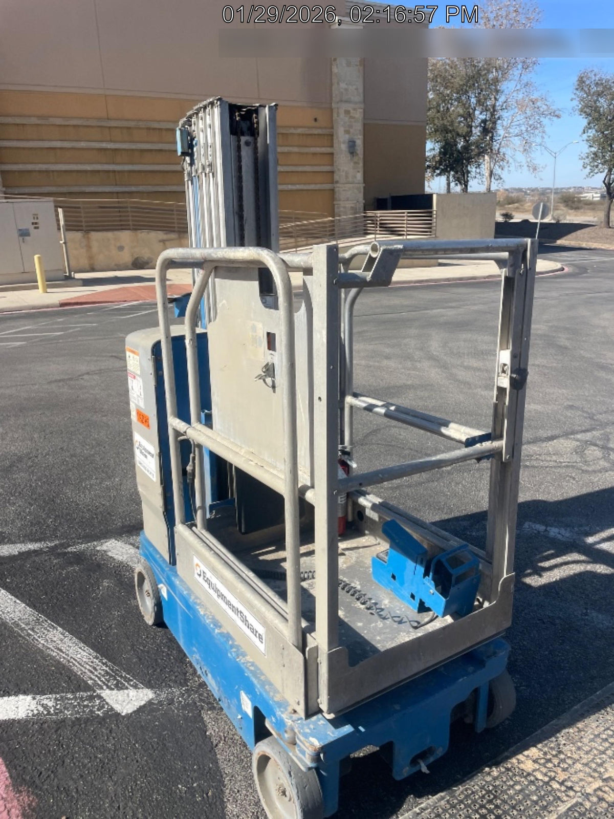 2018 GENIE GR-20