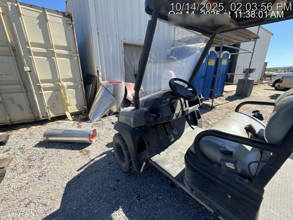 2021 Club Car CA1700D Canopy, Diesel, 4 Passenger