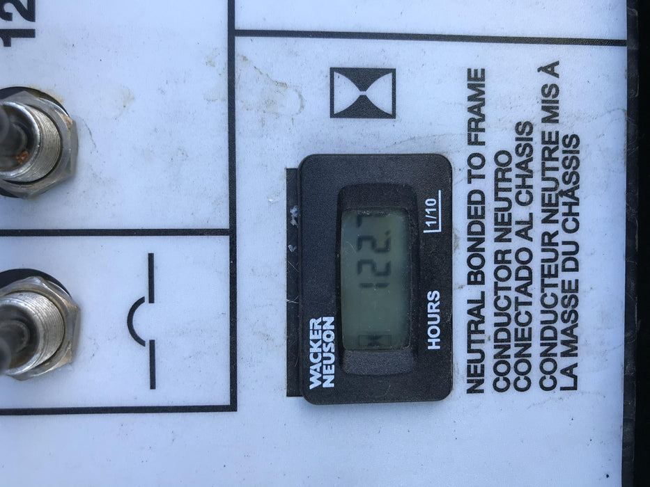 2019 Wacker Neuson LTV6L-MH Wacker Neuson LTV6L Mobile Light Tower w/Fuel Level Sensor Installed