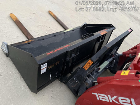 2025 TAKEUCHI 80" Smooth Bucket - Takeuchi
