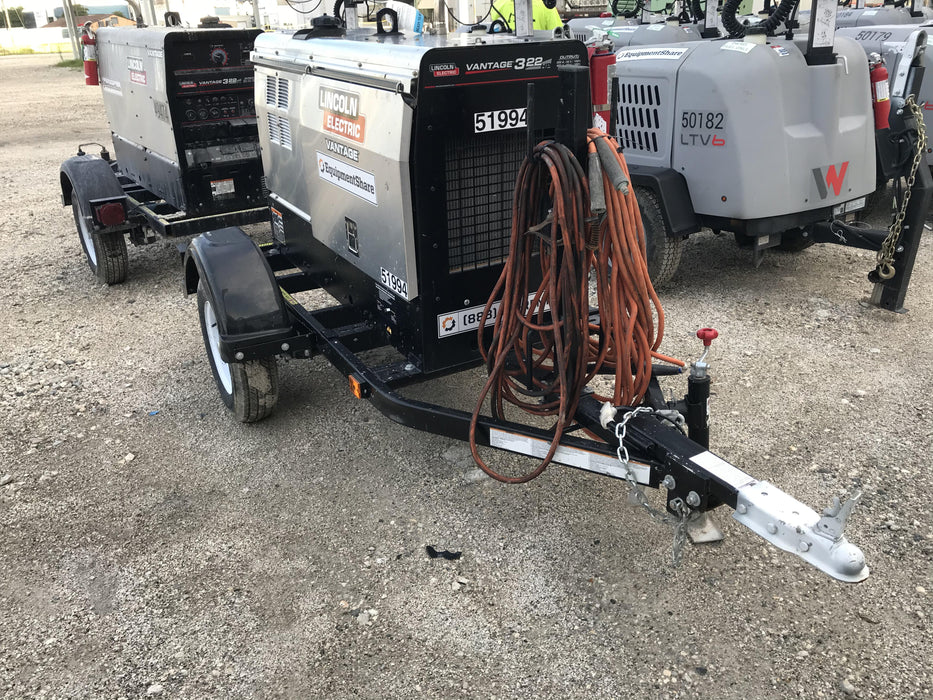 2019 LINCOLN ELECTRIC Vantage 322