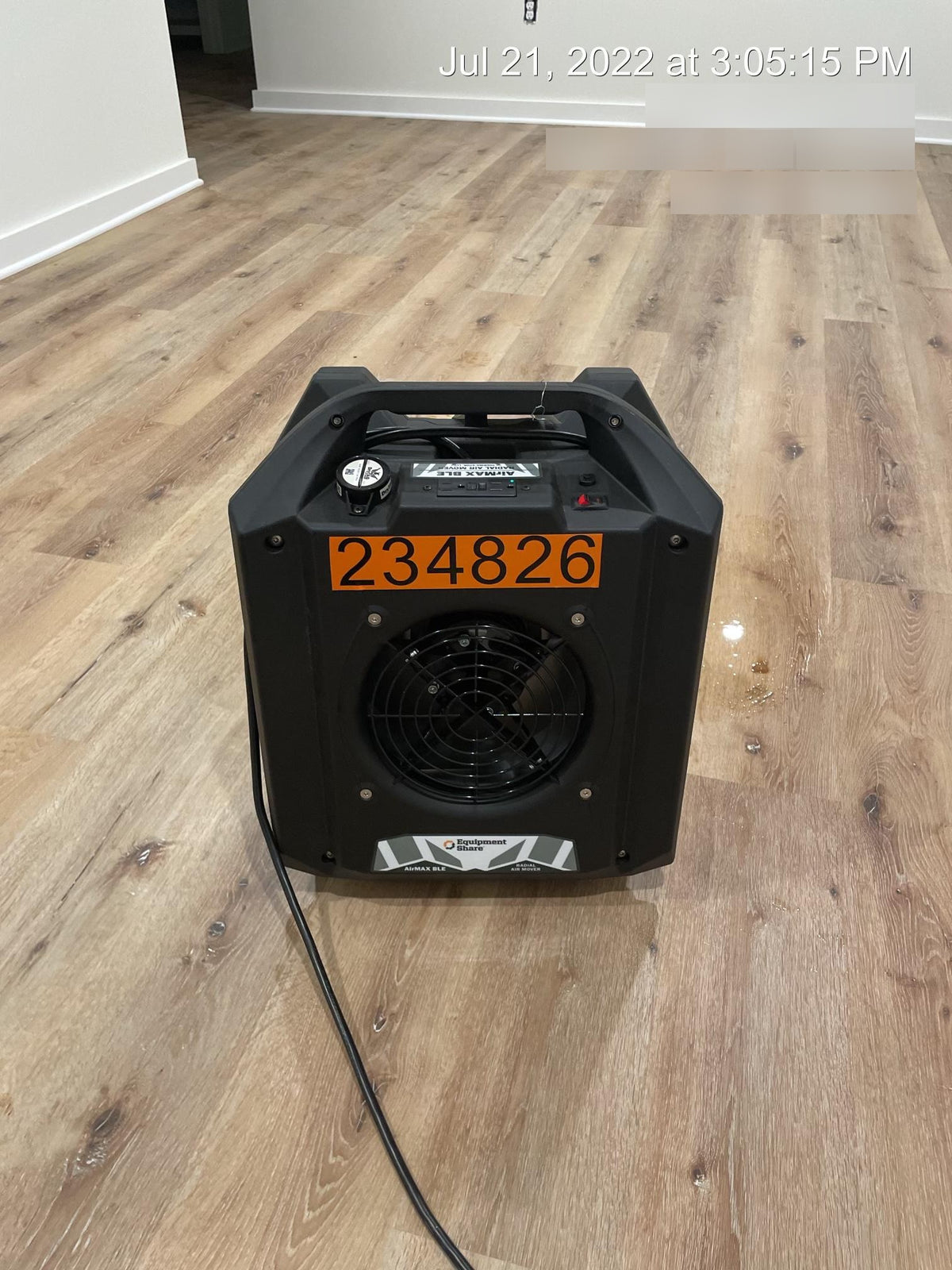 2022 PHOENIX AirMAX Radial Air Mover