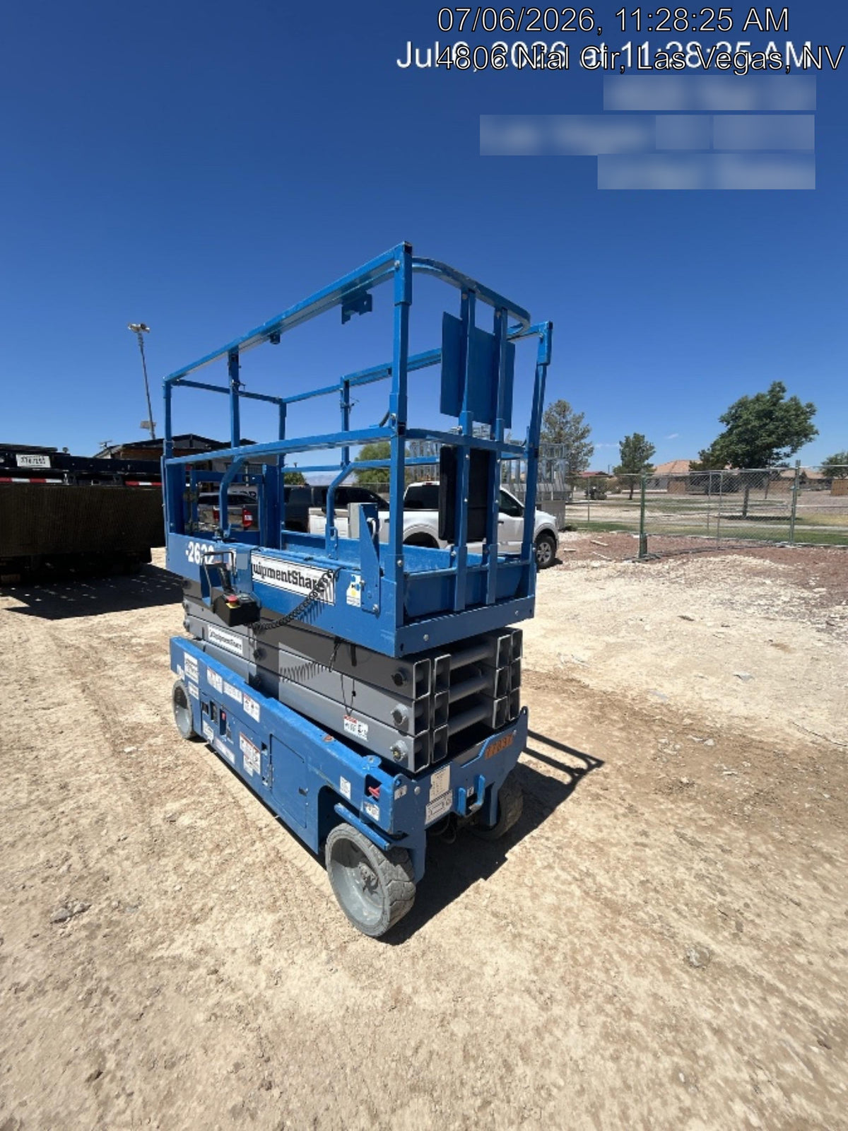2020 GENIE GS-2632